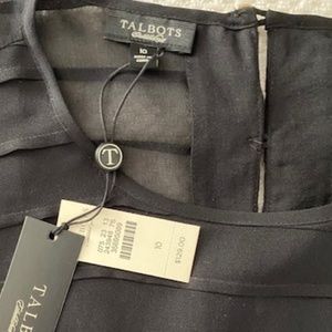 Talbot's Silk Top with Camisole (NWT)